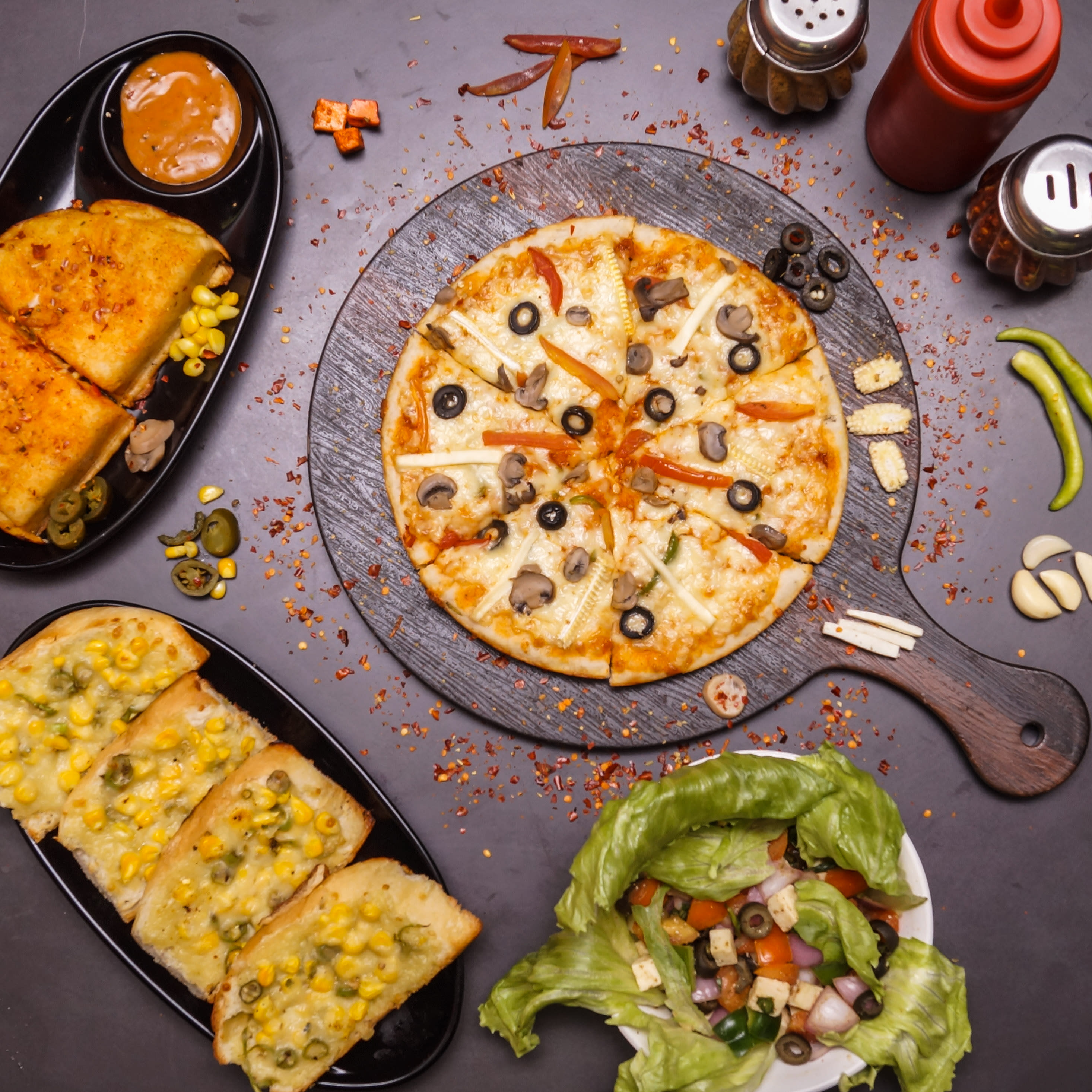Pizza Zone - Logo