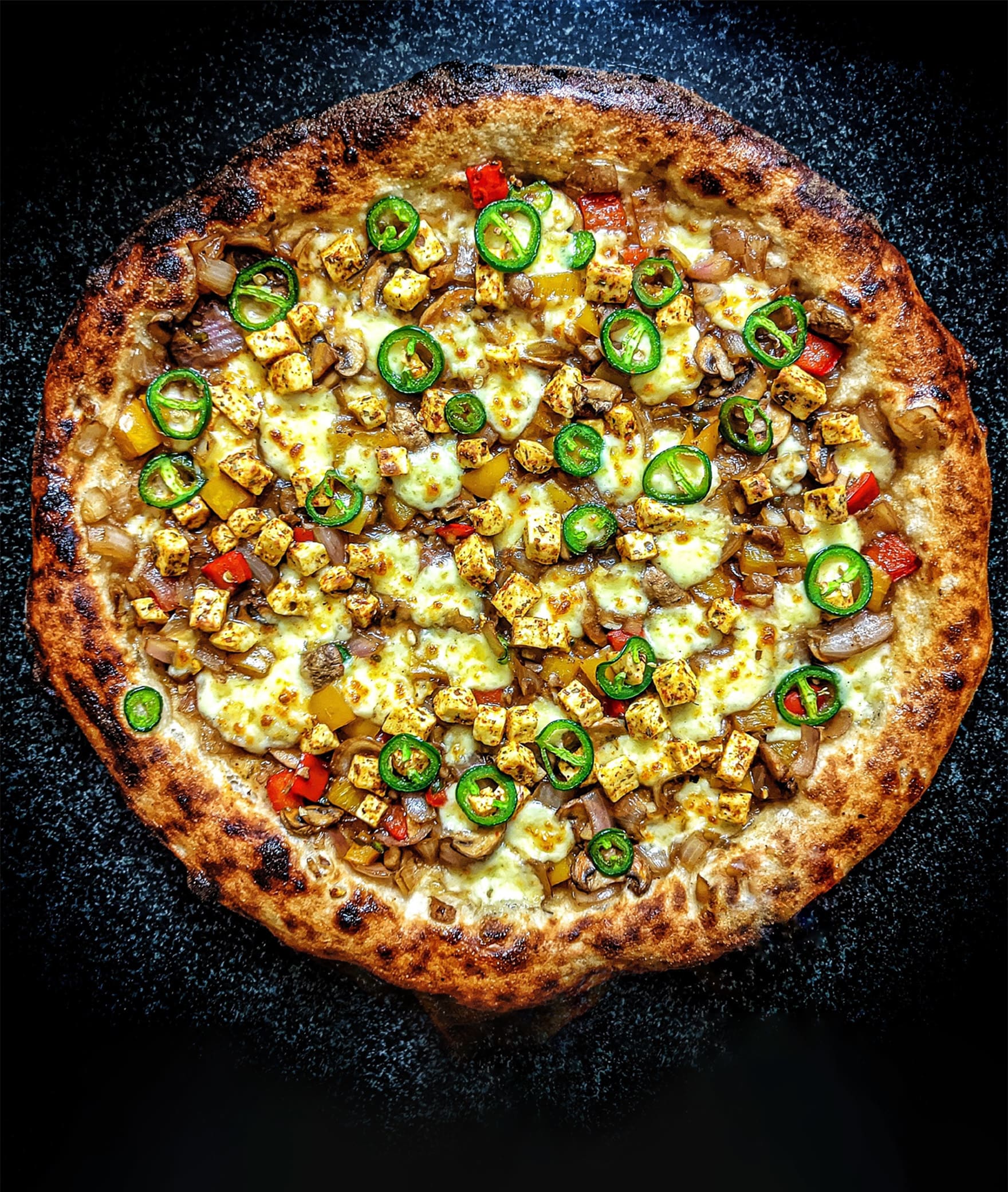 Pizzazz Wood Fired Pizza - Logo