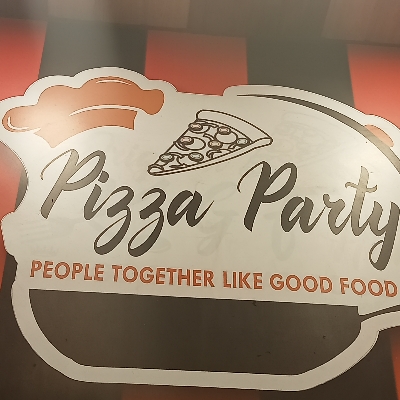 Pizza Party - Logo