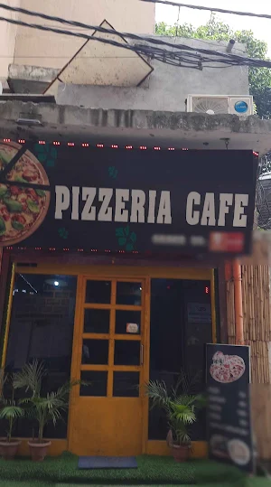 Pizzeria Cafe - Logo