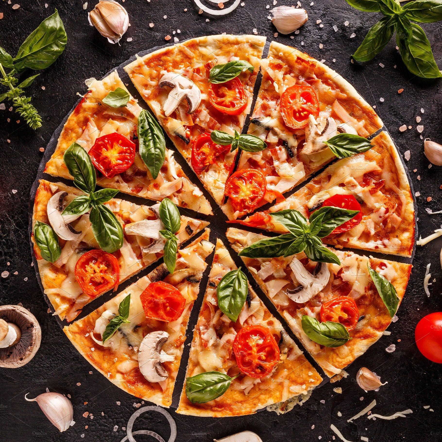 Pizzeria 21 - Logo