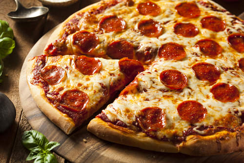 Pizzeria at Caculo Mall - Logo