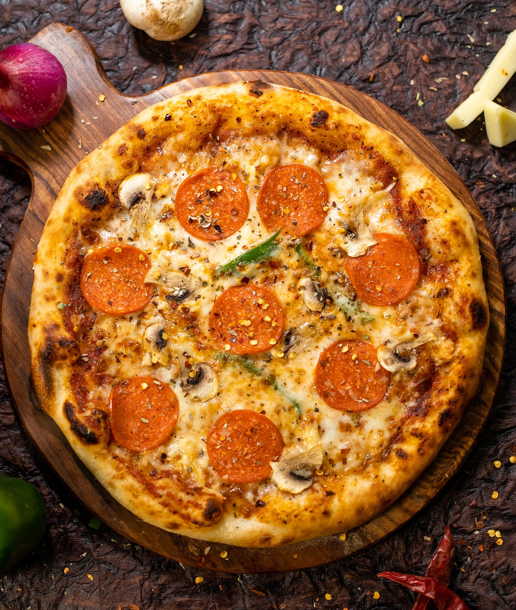 Pizzeria De Calcutta - Logo