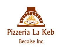 Pizzeria La Keb Becoise Inc - Logo