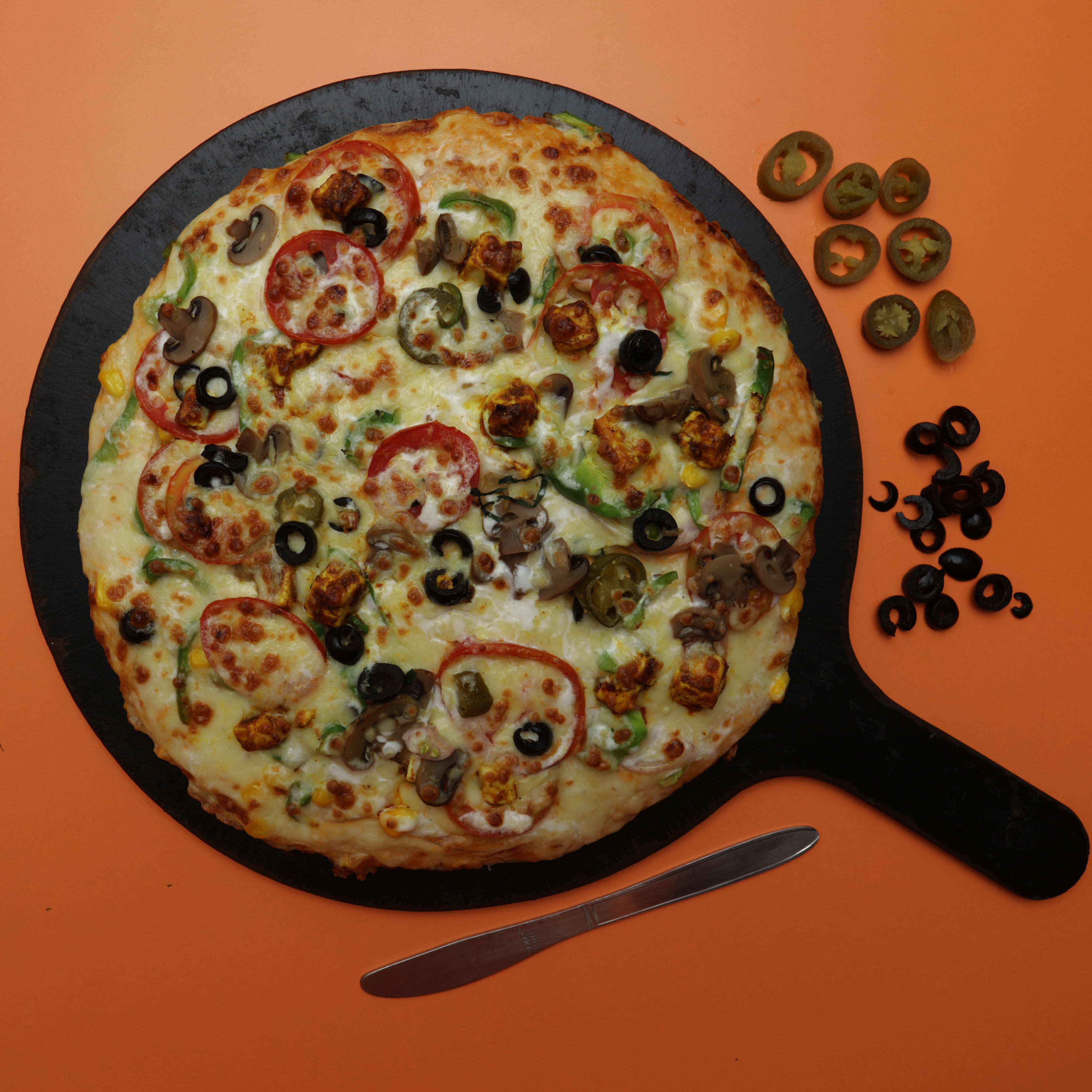 Pizzini Pizza - Logo