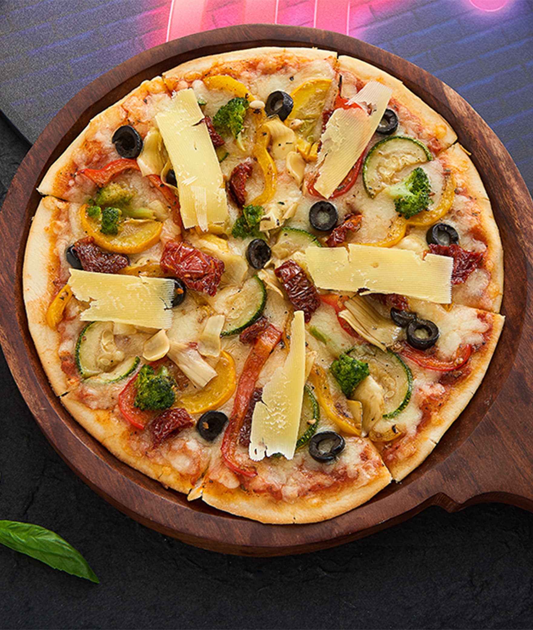 Pizzo Fresco - Gourmet Pizza - Logo