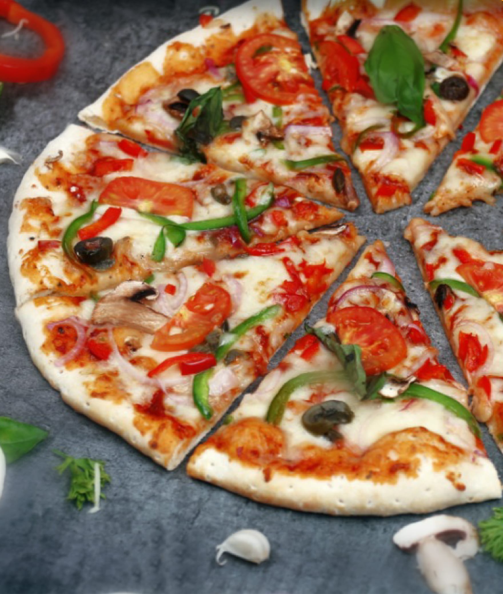 Pizzology Pizza - Logo