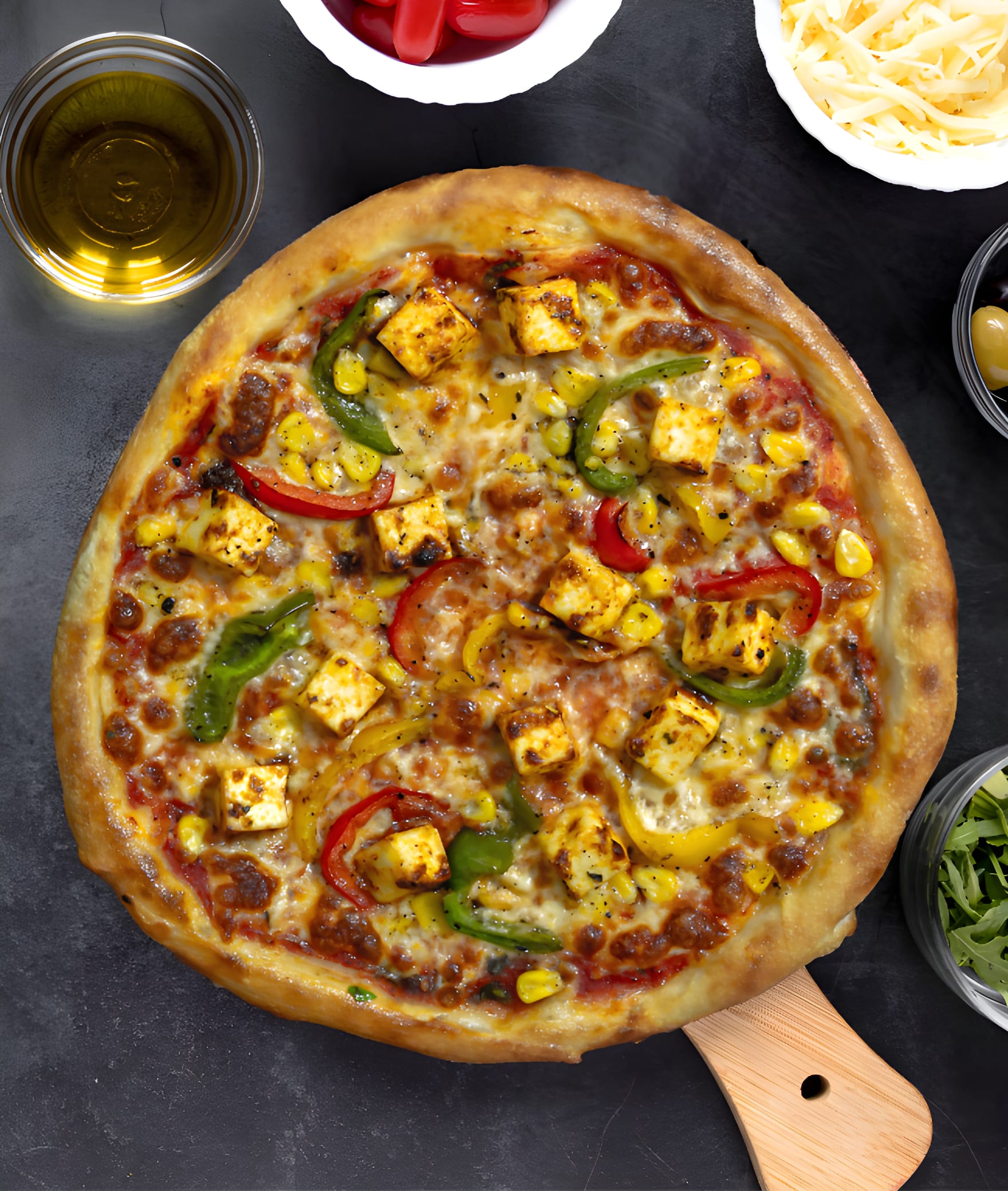 Pizzza Next - Logo