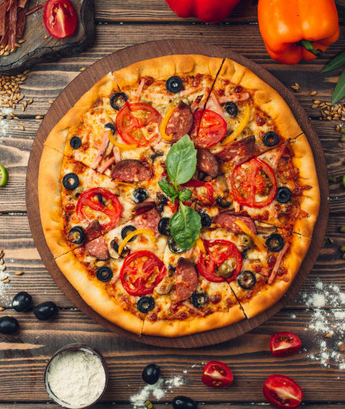 Pizzzeria - Logo