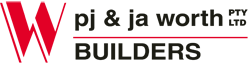 P J & J A Worth Builders Pty Ltd - Logo