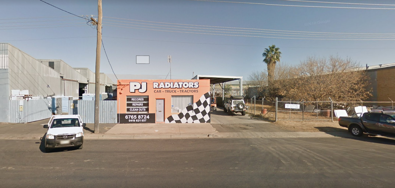 PJ Radiators - Logo