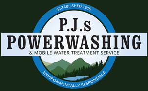 P.J.&s;s Powerwashing Ltd. - Logo