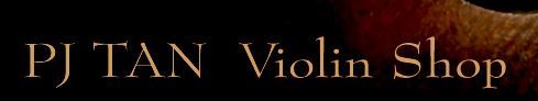 PJ Tan Violin Shop - Logo