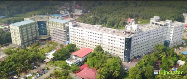 PK DAS Institute of Medical Sciences - Hospital and Med - Logo