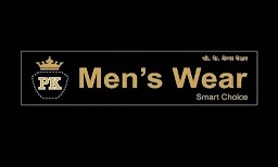 P K Mens Wear - Logo