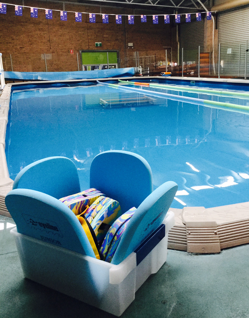 PK Swim School - Logo