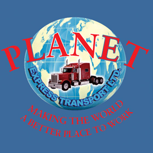 Planet Express Transport Ltd - Logo