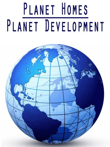 Planet Homes-Planet Development Ltd. - Logo