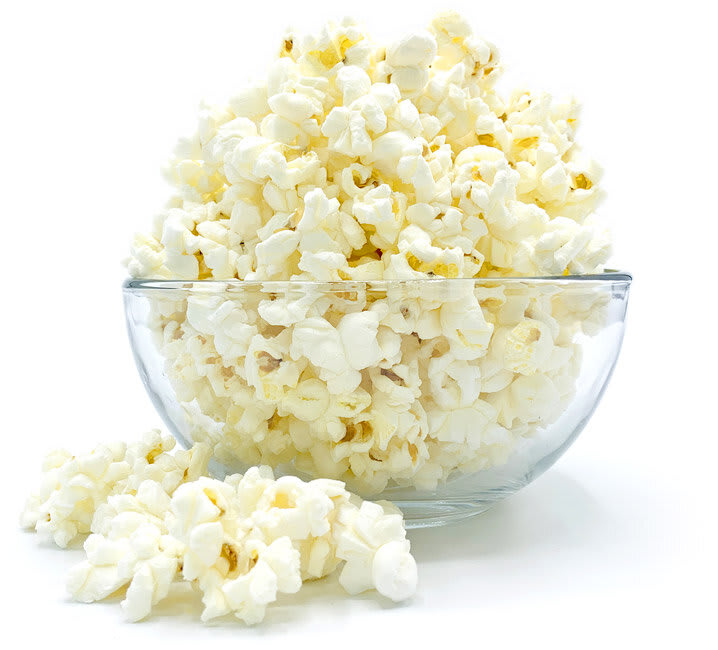 Planet Popcorn - Logo