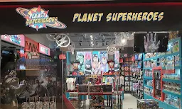 Planet Superheroes - Logo