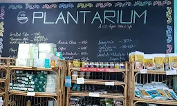 Plantarium-Plant Based Store & Cafe - Logo