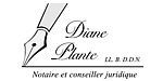 Plante Diane Notaire - Logo
