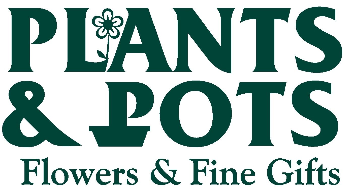 Plants &a; Pots, Flowers &a; Fine Gifts - Logo
