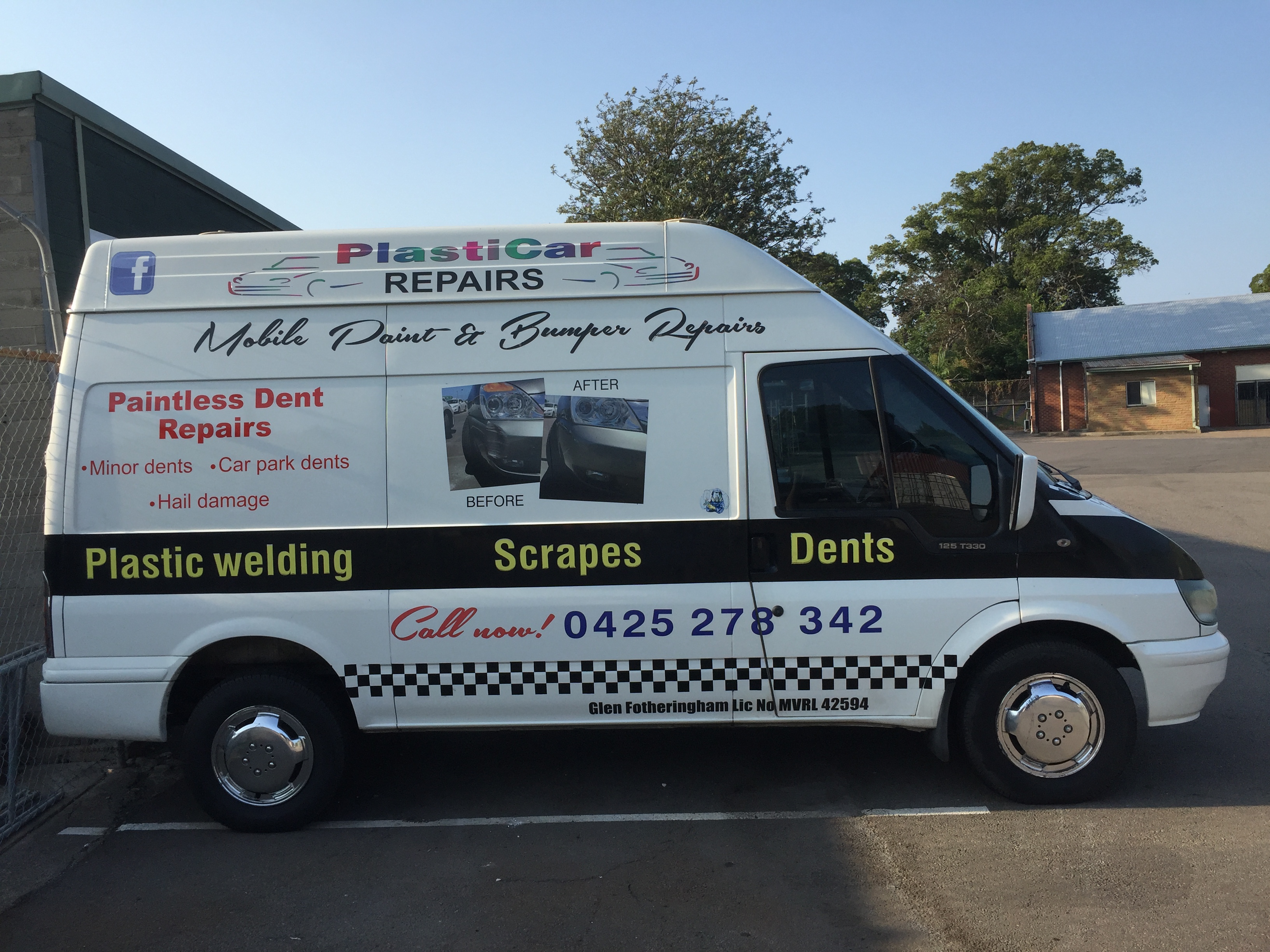 Plasticar Repairs - Cover photo