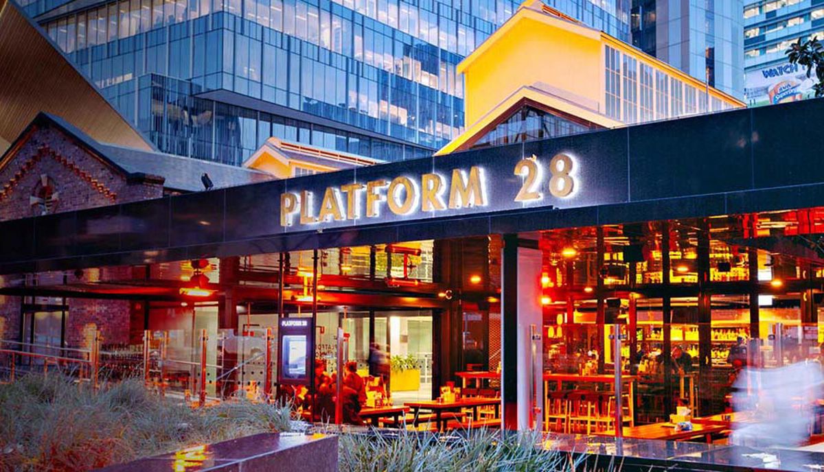 Platform 28 - Logo