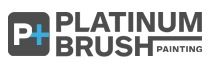 Platinum Brush Painting - Logo