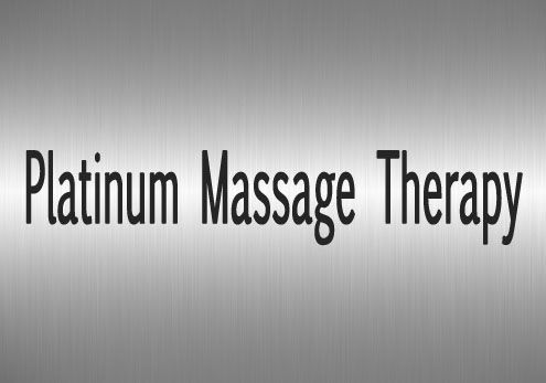 Platinum Massage Therapy - Logo