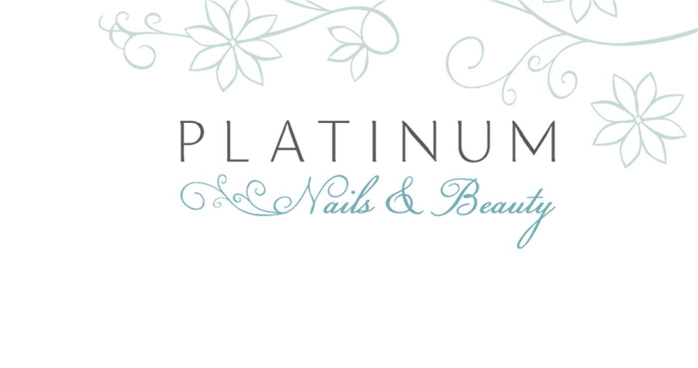 Platinum Nails and Beauty - Logo
