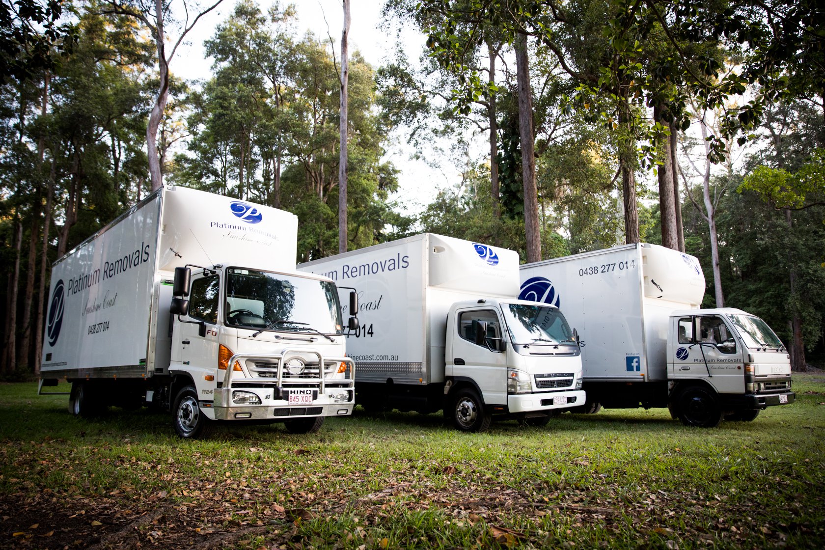 Platinum Removals Sunshine Coast - Logo