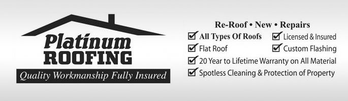 Platinum Roofing - Logo