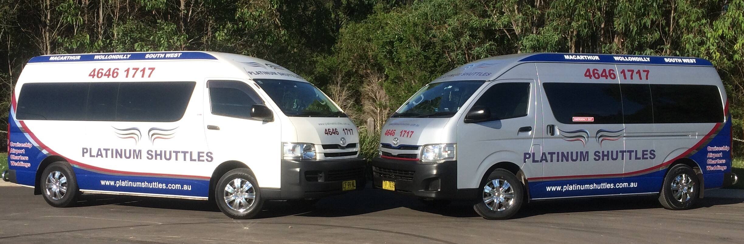 Platinum Shuttles - Logo
