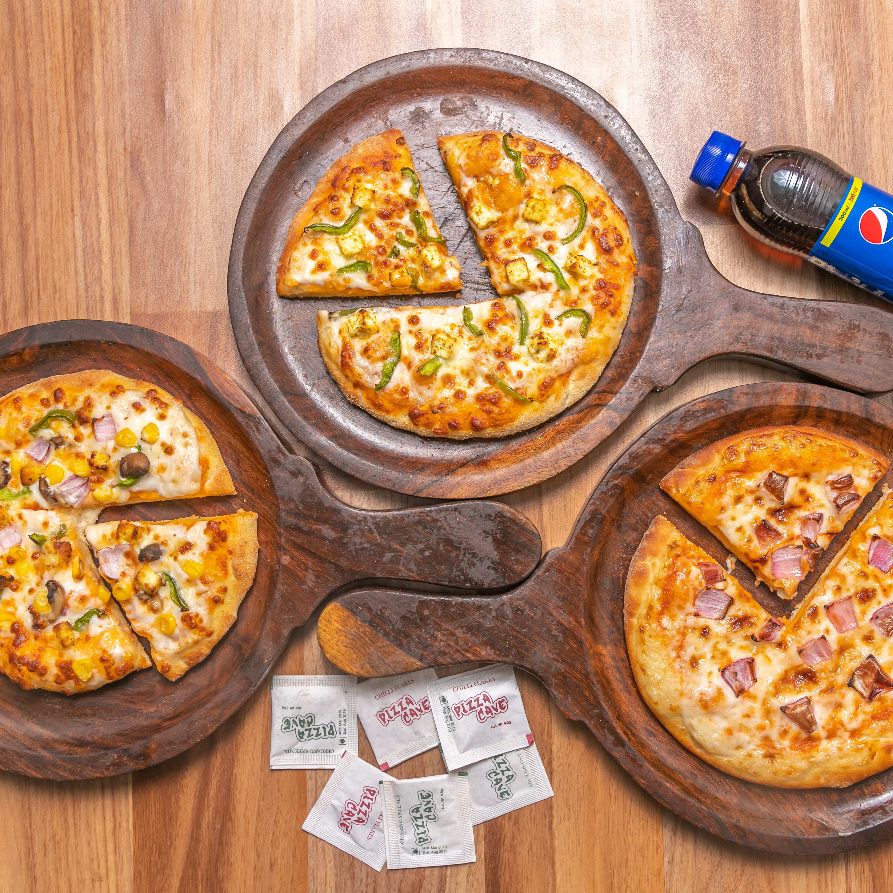 Platoon Pizza - Logo