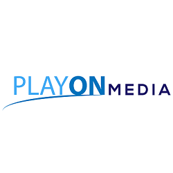 PlayOn Media - Logo