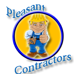 Pleasant Contractors - Logo
