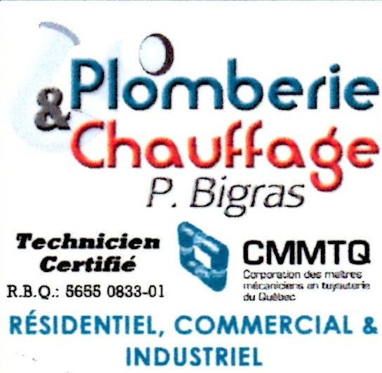 Plomberie &a; Chauffage P. Bigras - Logo