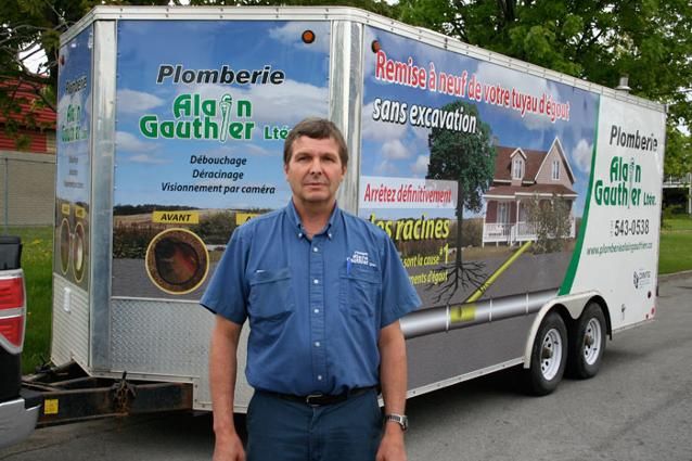 Plomberie Alain Gauthier Ltée - Logo