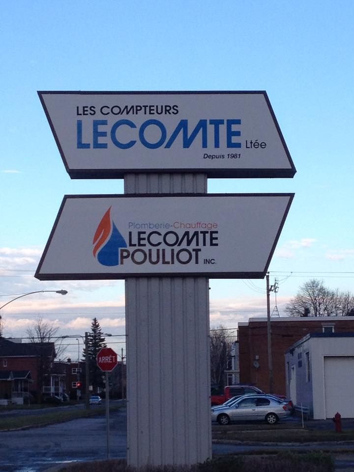 Plomberie-chauffage Lecomte Pouliot - Logo