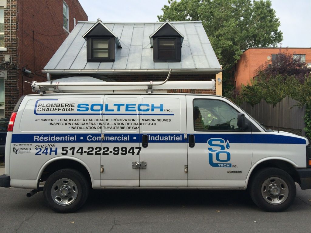 Plomberie Chauffage Soltech inc. - Logo