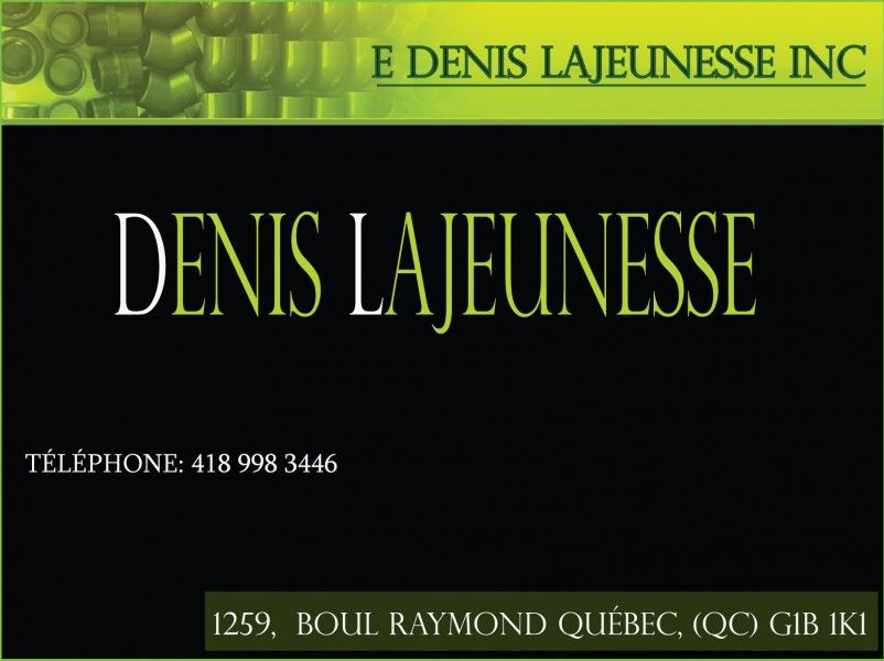 Plomberie Denis Lajeunesse Inc. - Logo