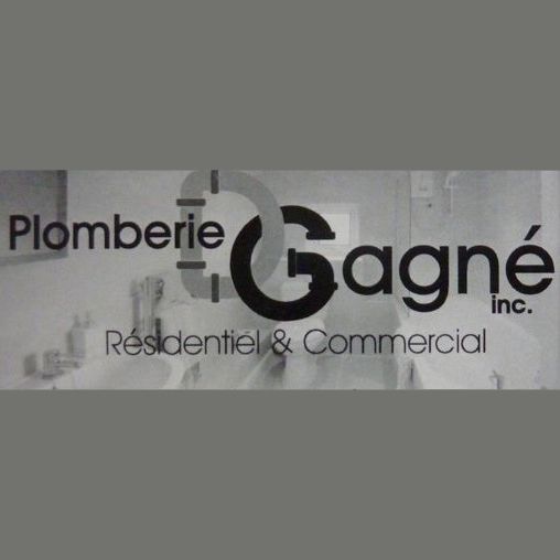 Plomberie D Gagné - Logo
