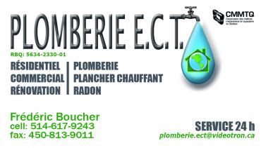 Plomberie EPF - Logo
