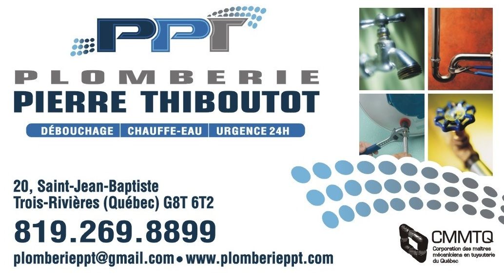 Plomberie Pierre Thiboutot - Logo