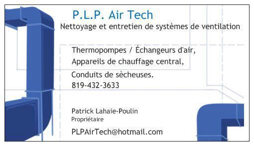P.L.P Air Tech - Logo