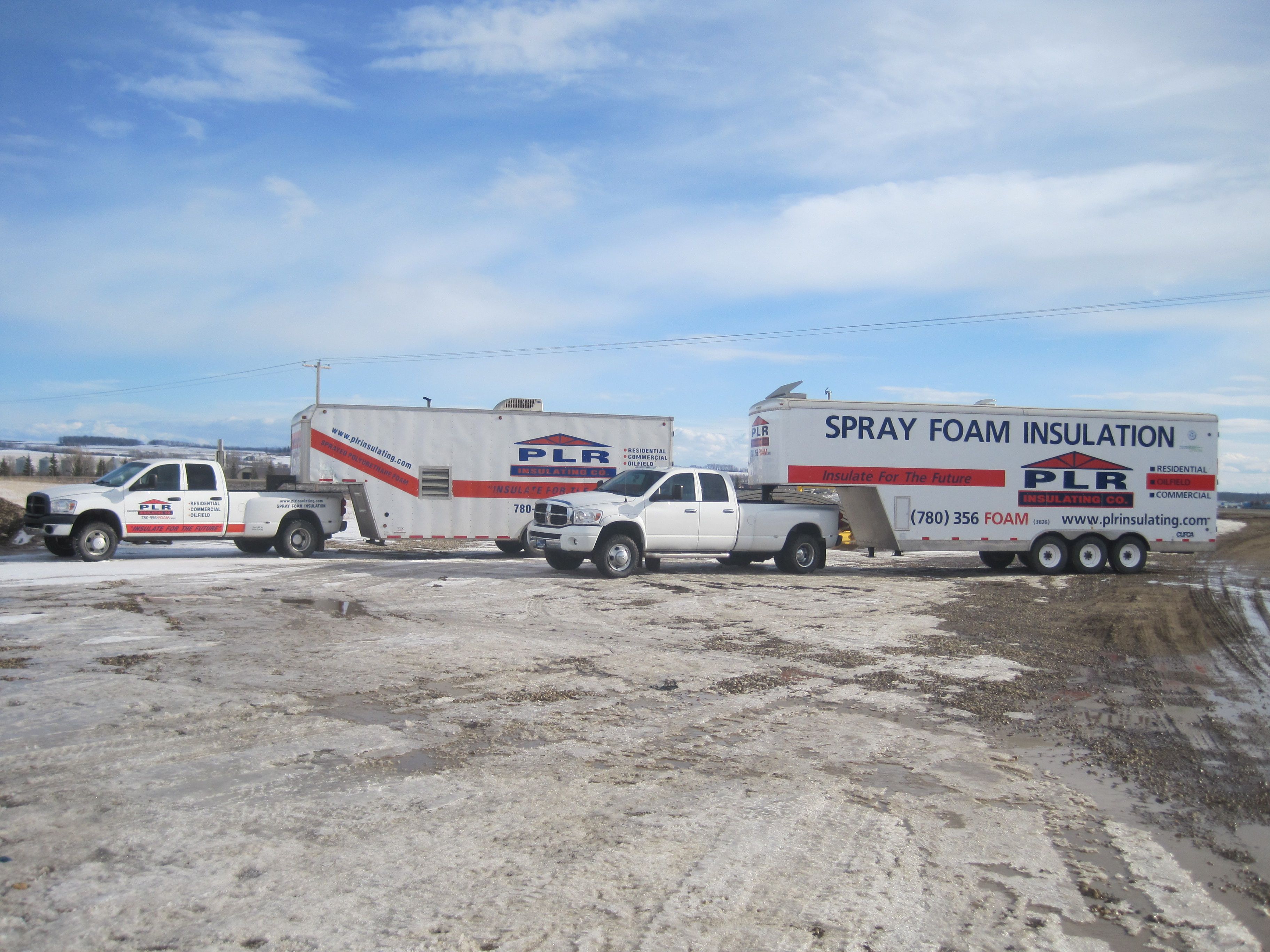 PLR Insulating Co - Logo