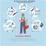 Plumber Ram Parshad - Logo