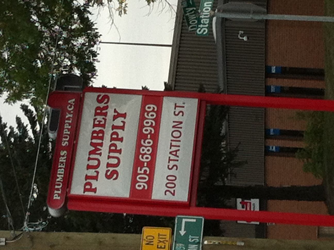 Plumbers Supply - Logo